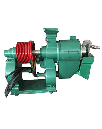 N-200雙風道噴風碾米機